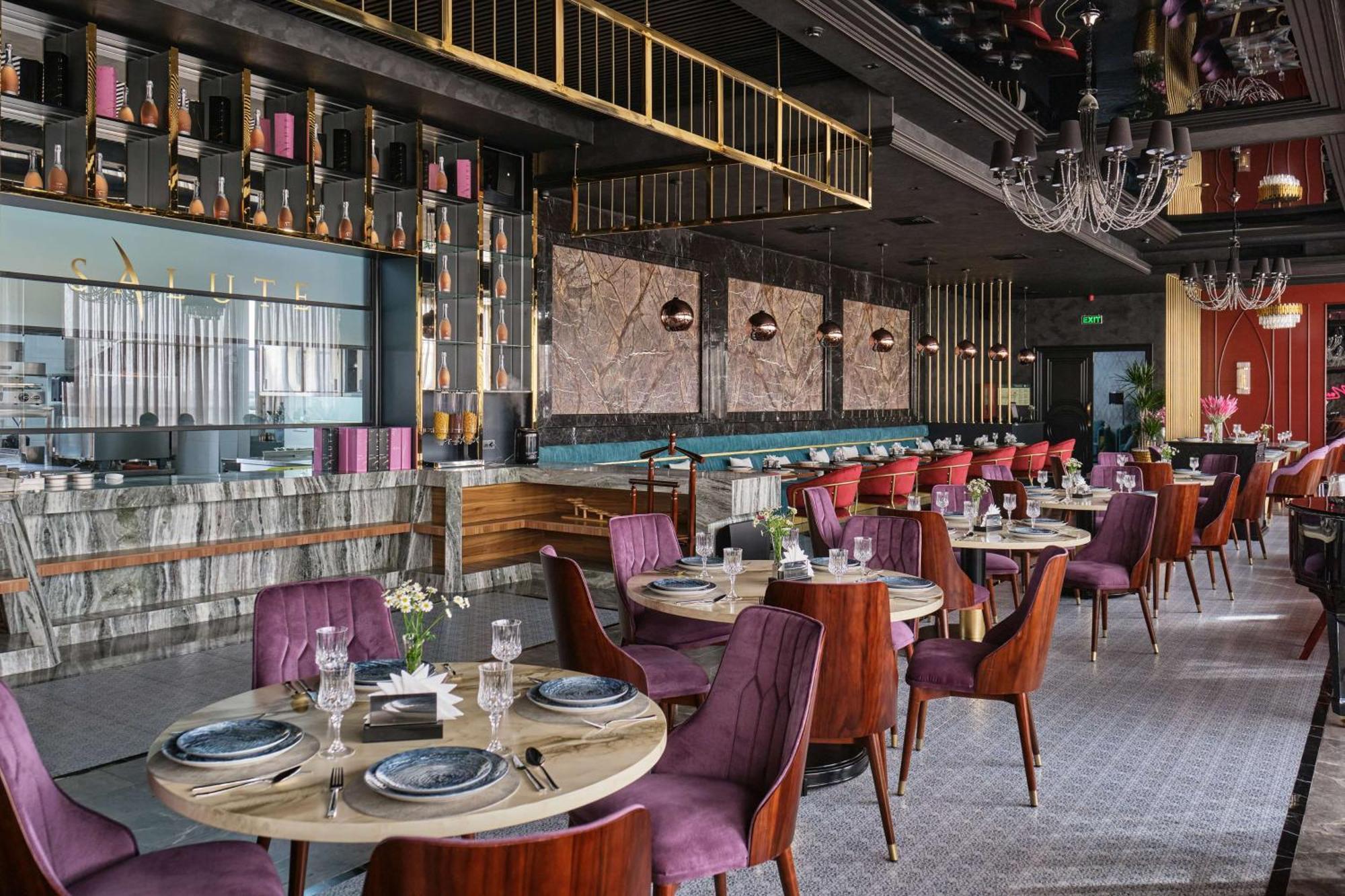 Panarams Tashkent Hotel, A Member Of Radisson Individuals Exterior foto